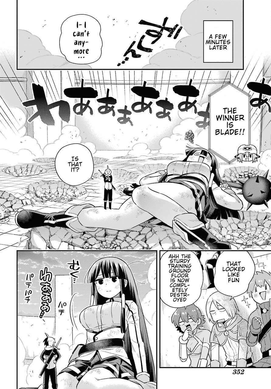 Eiyuu Kyoushitsu Chapter 47 30